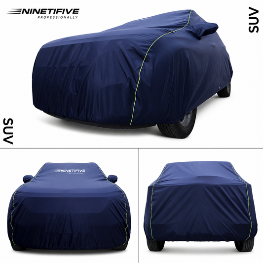 NINETIFIVE Car Cover — All Weather Protection | Scratch & UV Proof
