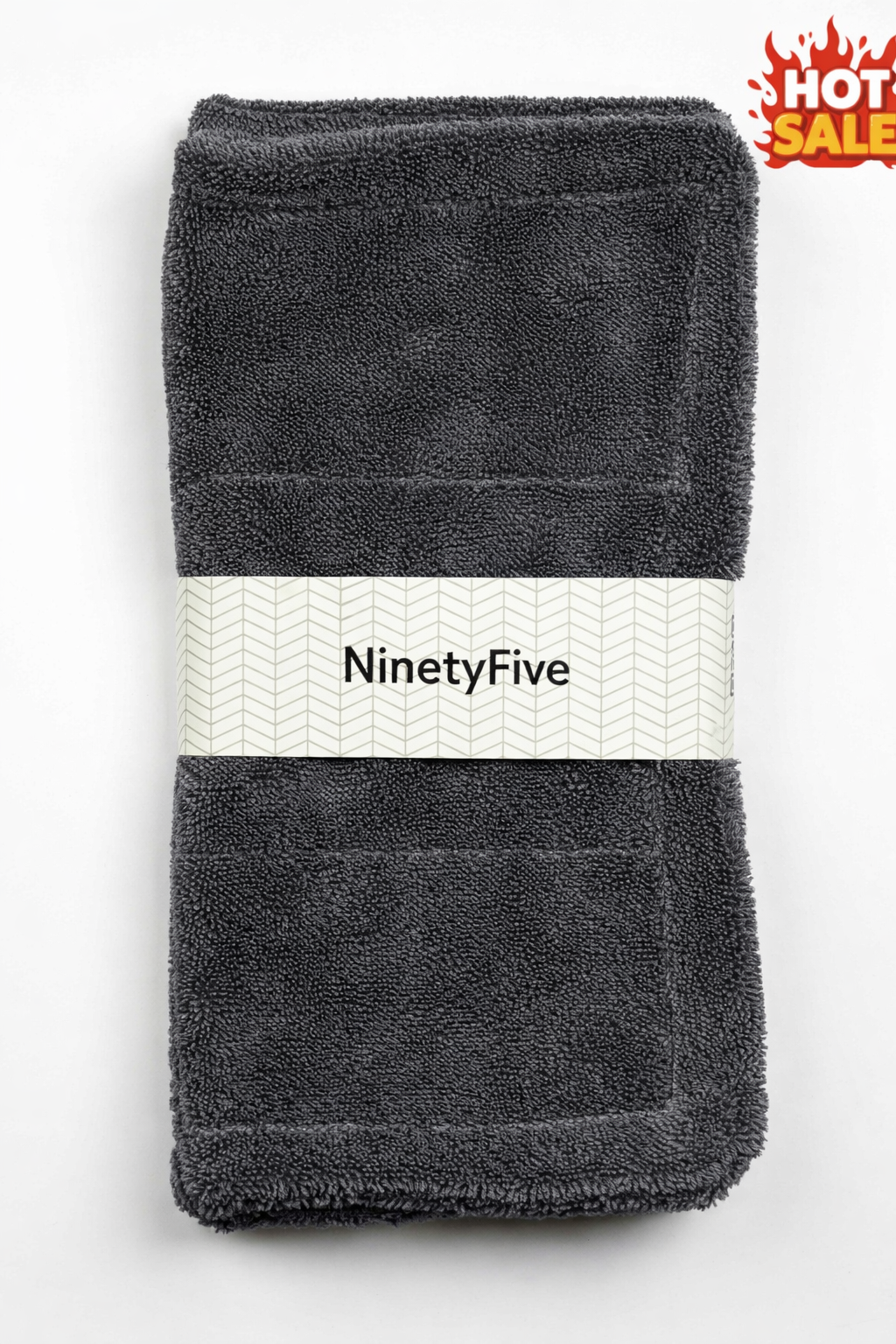 Ninetifive 1200 GSM Microfiber Cloth pack of ( 2 )