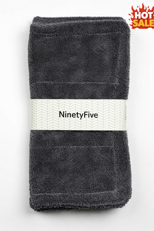 Ninetifive 1200 GSM Microfiber Cloth pack of ( 2 )