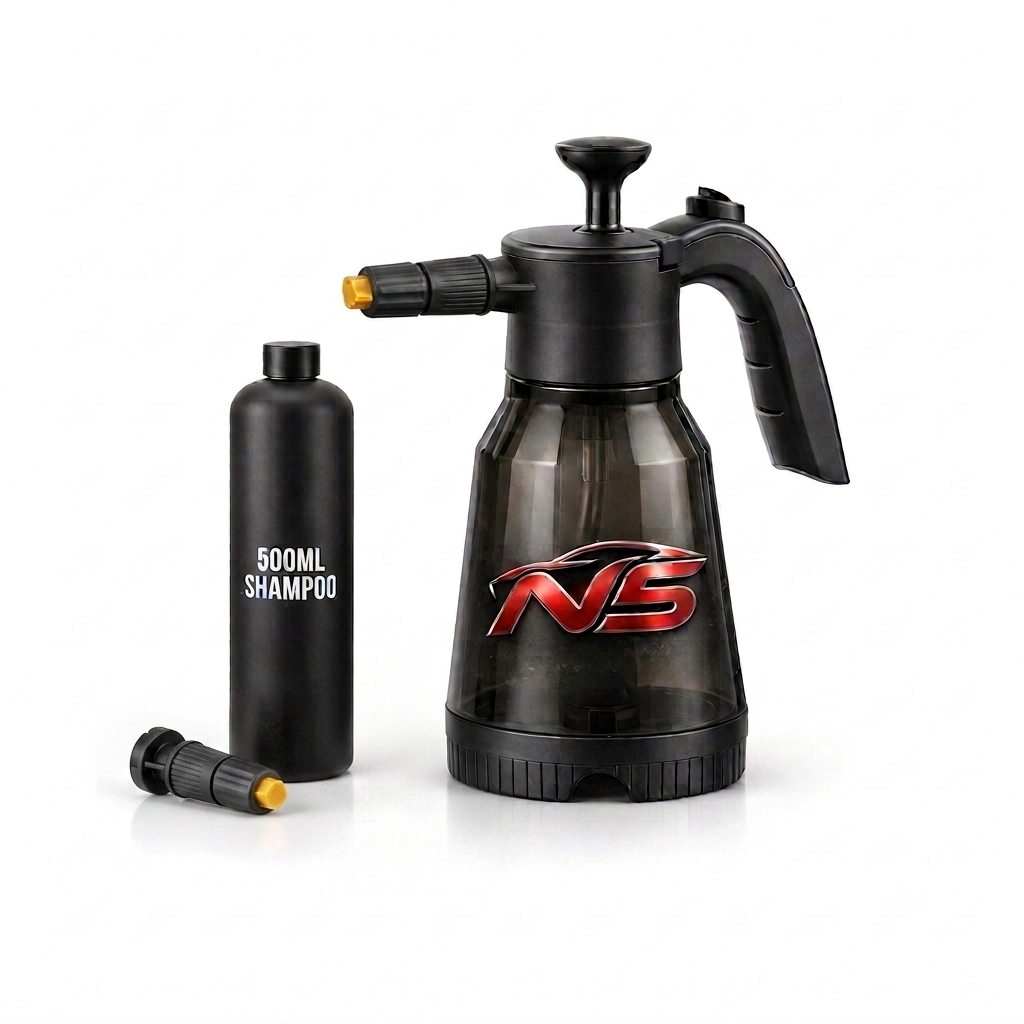 Foam Cannon With (500ml) shampoo