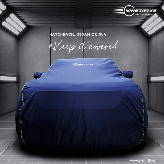 NINETIFIVE Car Cover — All Weather Protection | Scratch & UV Proof