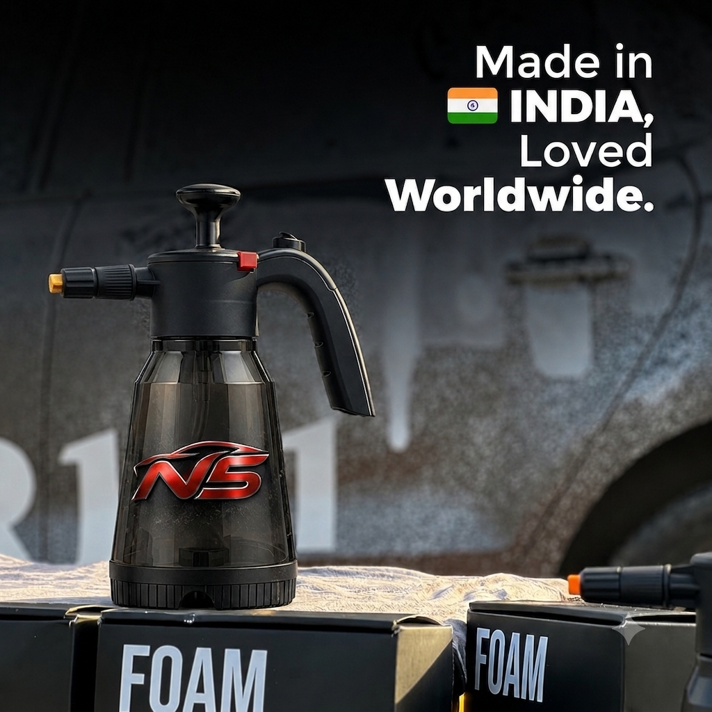 Foam Cannon With (500ml) shampoo