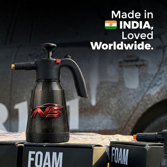 Foam Cannon With (500ml) shampoo
